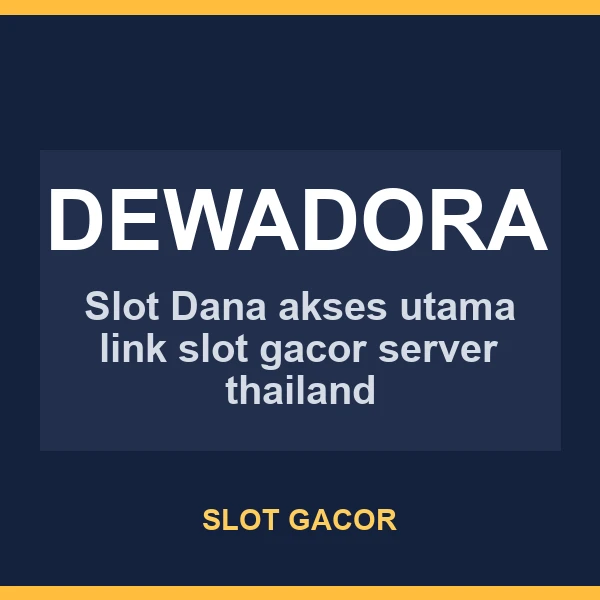 referensi tampilan situs DEWADORA bagi pencari slot gacor di NAGAHOKI88