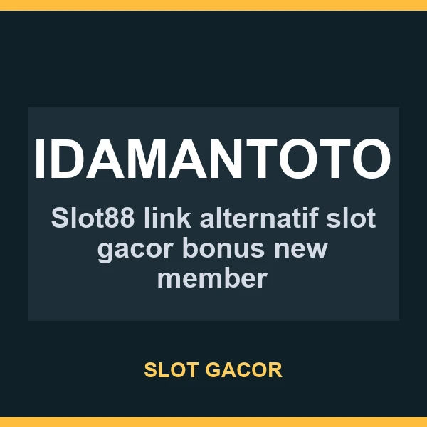 cuplikan halaman IDAMANTOTO yang sering dibandingkan member slot88 NAGAHOKI88