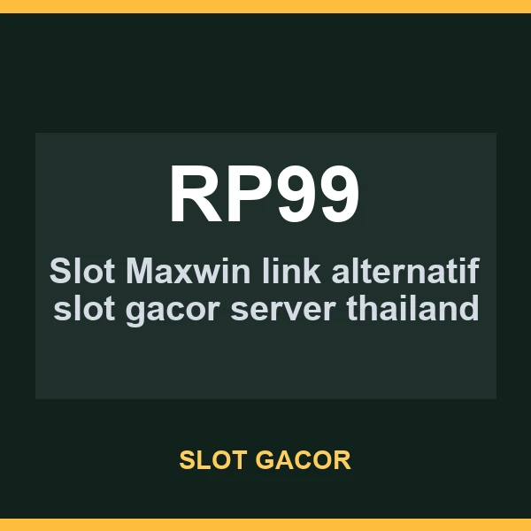 tangkapan layar RP99 sebagai bahan riset slot777 dan slot gacor