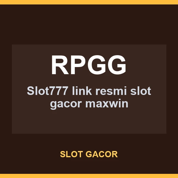 referensi tampilan situs RPGG bagi pencari slot gacor di NAGAHOKI88