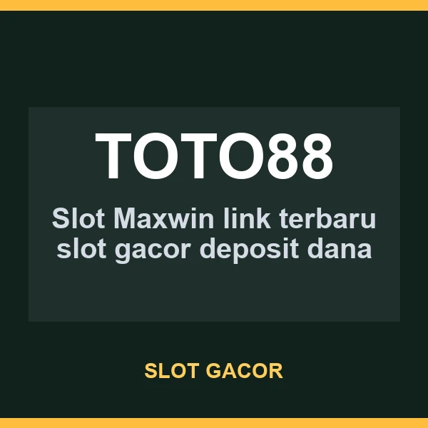 tangkapan layar TOTO88 sebagai bahan riset slot777 dan slot gacor
